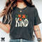 Kind Flower Shirt, Hippie Flower Shirt Aesthetic, Oversized Floral Graphic Tee, Wildflower Shirt, Bohemian T shirt, Boho Gift For Her - 1.jpg
