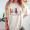 Ladies Merry Bright Christmas Shirt, Women Christmas Tree Shirt, Cute Christmas Shirt, Women Holiday Shirt - 1.jpg