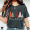 Ladies Merry Bright Christmas Shirt, Women Christmas Tree Shirt, Cute Christmas Shirt, Women Holiday Shirt - 2.jpg