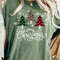 Ladies Merry Christmas Shirt, Women Christmas Shirt, Cute Christmas Shirt, Women Holiday Shirt, Leopard Print Christmas Tree Shirt, - 1.jpg