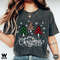 Ladies Merry Christmas Shirt, Women Christmas Shirt, Cute Christmas Shirt, Women Holiday Shirt, Leopard Print Christmas Tree Shirt, - 2.jpg