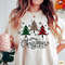 Ladies Merry Christmas Shirt, Women Christmas Shirt, Cute Christmas Shirt, Women Holiday Shirt, Leopard Print Christmas Tree Shirt, - 3.jpg