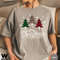 Ladies Merry Christmas Shirt, Women Christmas Shirt, Cute Christmas Shirt, Women Holiday Shirt, Leopard Print Christmas Tree Shirt, - 5.jpg