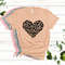 Leopard Print Shirt , Animal Cheetah Print Tee , Cute Fall Shirts , Women's Fall Tees ,Soft TShirt , Women's Graphic Tee, Mom Gift, Leopard - 4.jpg
