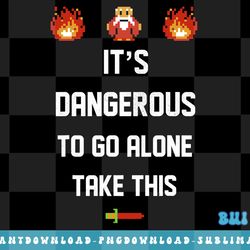 legend of zelda classic 8bit take this quote graphic t-shirt png, sublimate, digital download