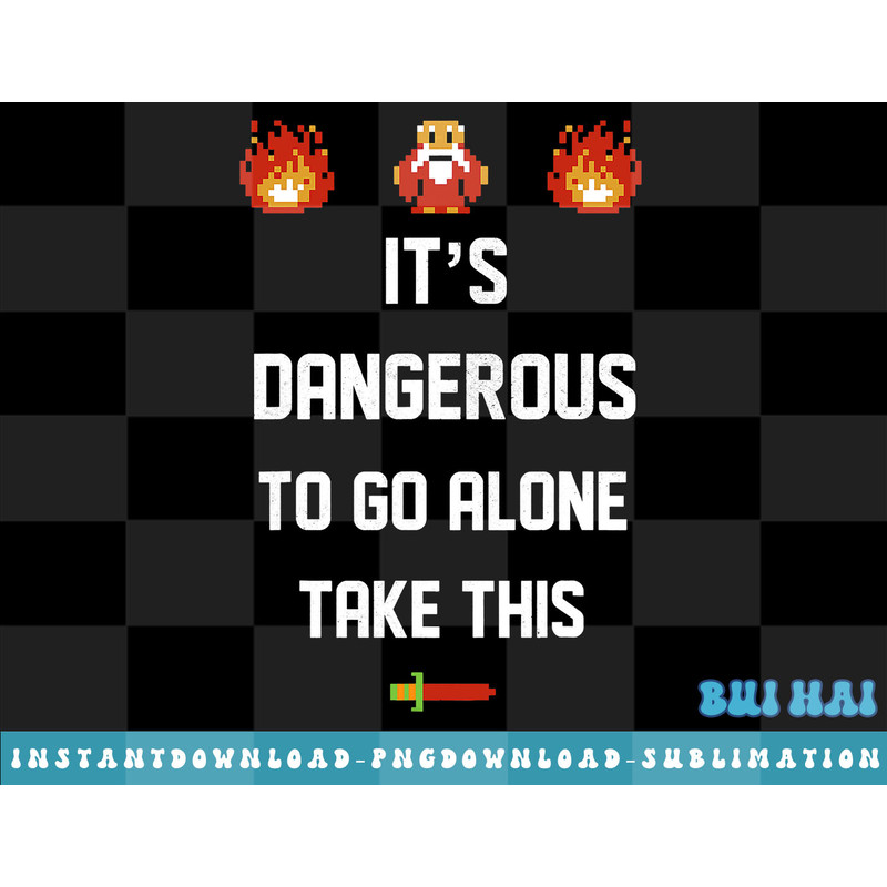 Legend Of Zelda Classic 8Bit Take This Quote Graphic T-Shirt png, sublimate, digital download.jpg
