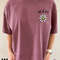 Let It Be Daisy Tee, Unisex T-Shirt, Hippie Shirt, Flower Shirt for Women, Teacher Mom Tee, Daisy Gift, Vintage Daisy Tee, Oversized - 4.jpg