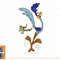 Kids Looney Tunes Road Runner Happy Portrait png, sublimation, digital download.jpg