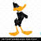 Kids Looney Tunes Youth Daffy Duck Classic Cartoon Big Shot png, sublimation, digital download.jpg