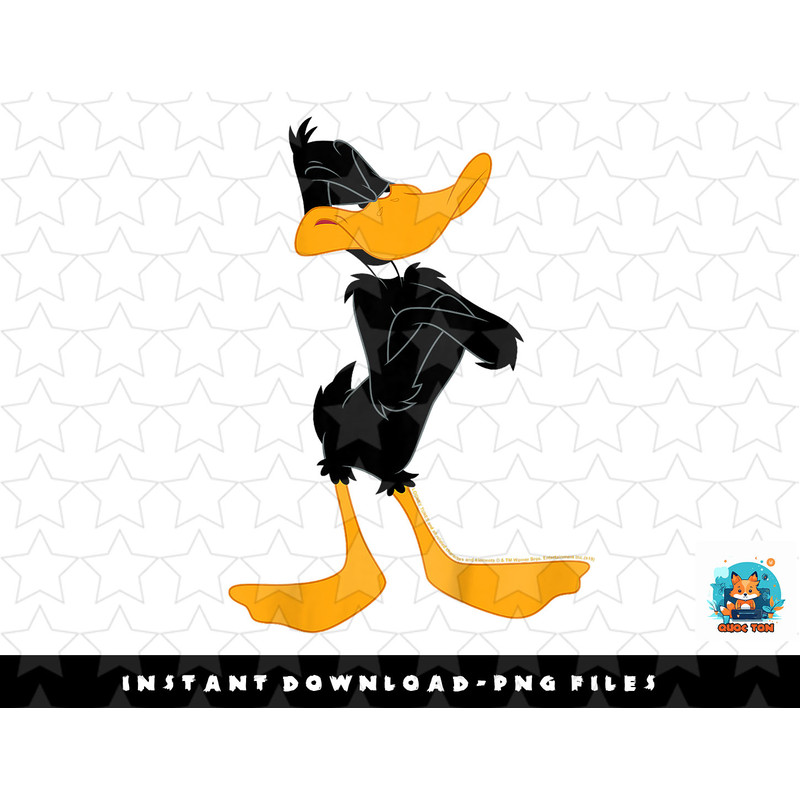 Kids Looney Tunes Youth Daffy Duck Classic Cartoon Big Shot png, sublimation, digital download.jpg