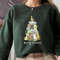 Merry Catmas Sweatshirt, Funny Christmas Sweat, Holiday Crewneck, Meowy Christmas, Cute Cat Sweater - 2.jpg