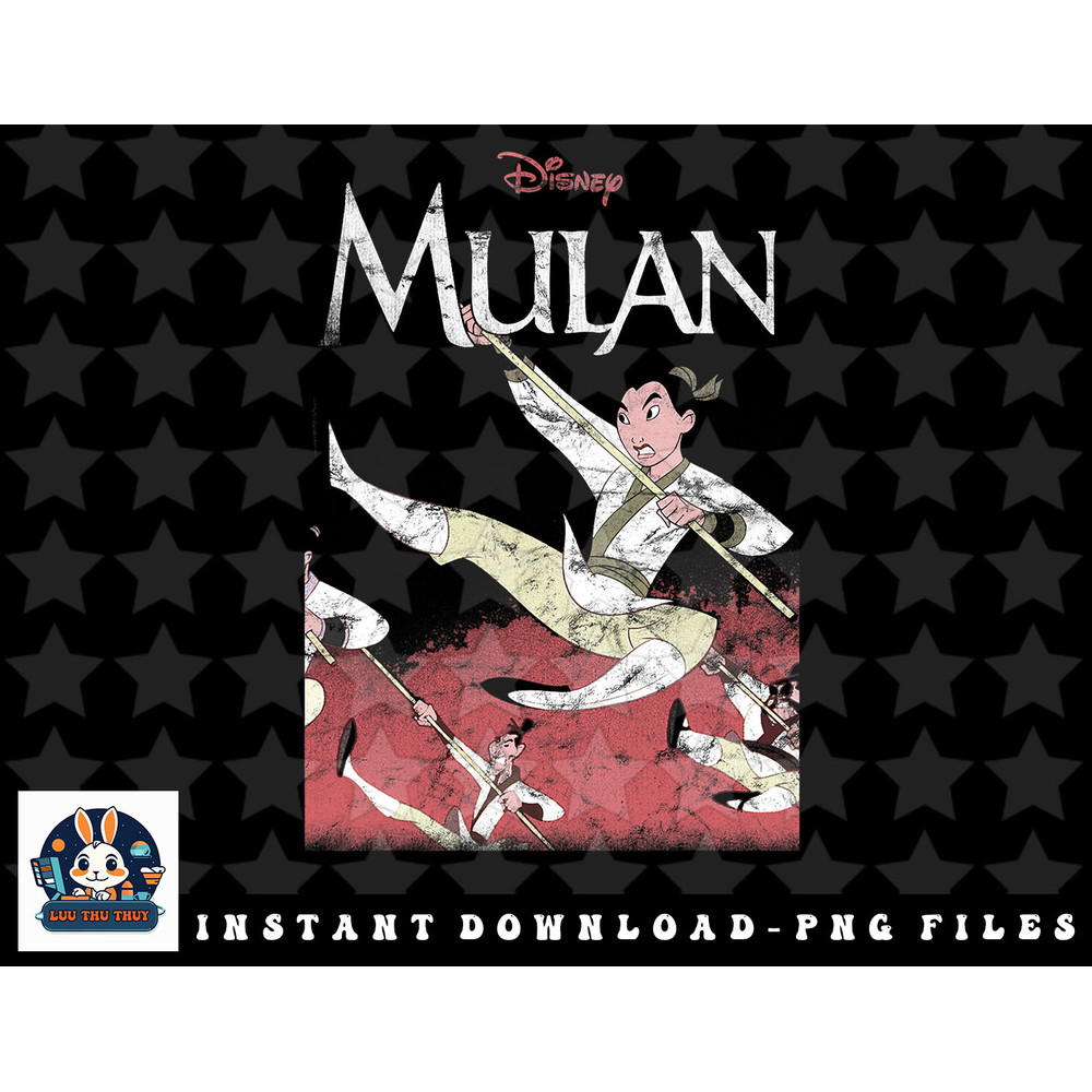 Disney Mulan Action Pose Portrait png, sublimation, digital download.jpg