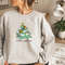 Merry Catmas Sweatshirt, Funny Christmas Sweat, Holiday Crewneck, Meowy Christmas, Cute Cat Sweater - 4.jpg