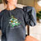 Merry Catmas Sweatshirt, Funny Christmas Sweat, Holiday Crewneck, Meowy Christmas, Cute Cat Sweater - 6.jpg