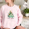 Merry Catmas Sweatshirt, Funny Christmas Sweat, Holiday Crewneck, Meowy Christmas, Cute Cat Sweater - 7.jpg