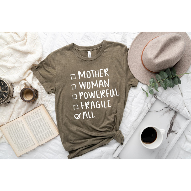 Mom Crewneck Shirt Gift, Mama Print Tshirt, Mama T-Shirt, Mothers day, Gift for New Mom, Mom Life Shirt, Mama Shirt, Gift for Her - 6.jpg