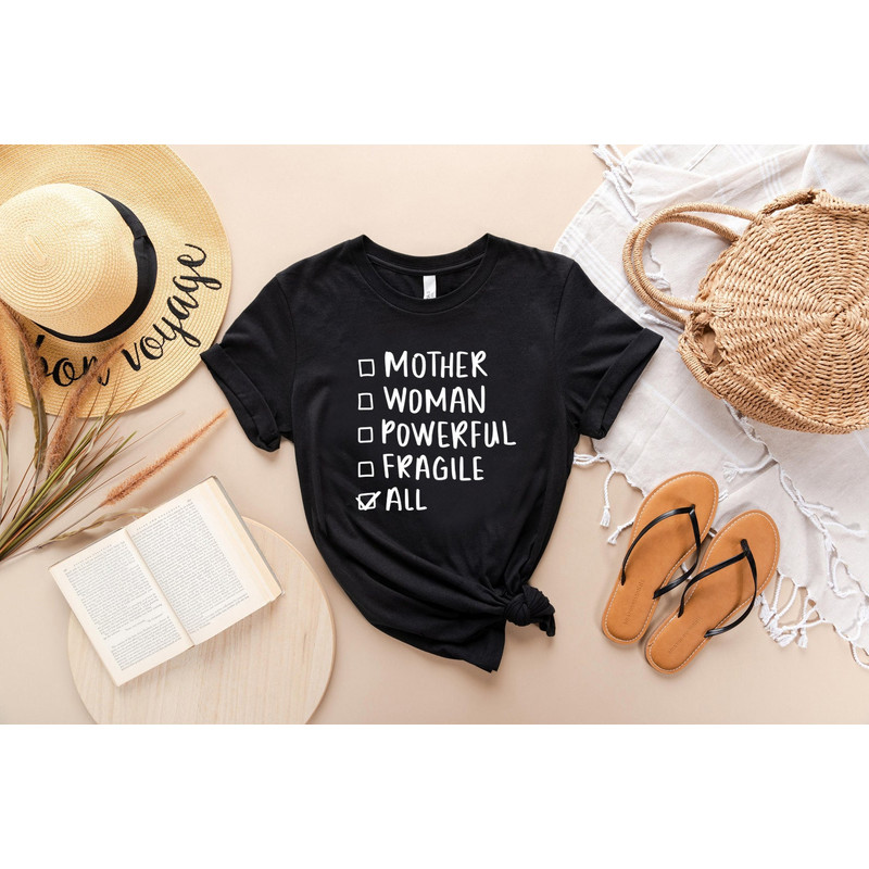 Mom Crewneck Shirt Gift, Mama Print Tshirt, Mama T-Shirt, Mothers day, Gift for New Mom, Mom Life Shirt, Mama Shirt, Gift for Her - 7.jpg