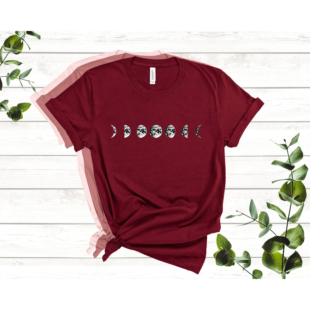 Moon Phases Shirt - Moon Shirt - Moon Phases - Unisex - 3.jpg