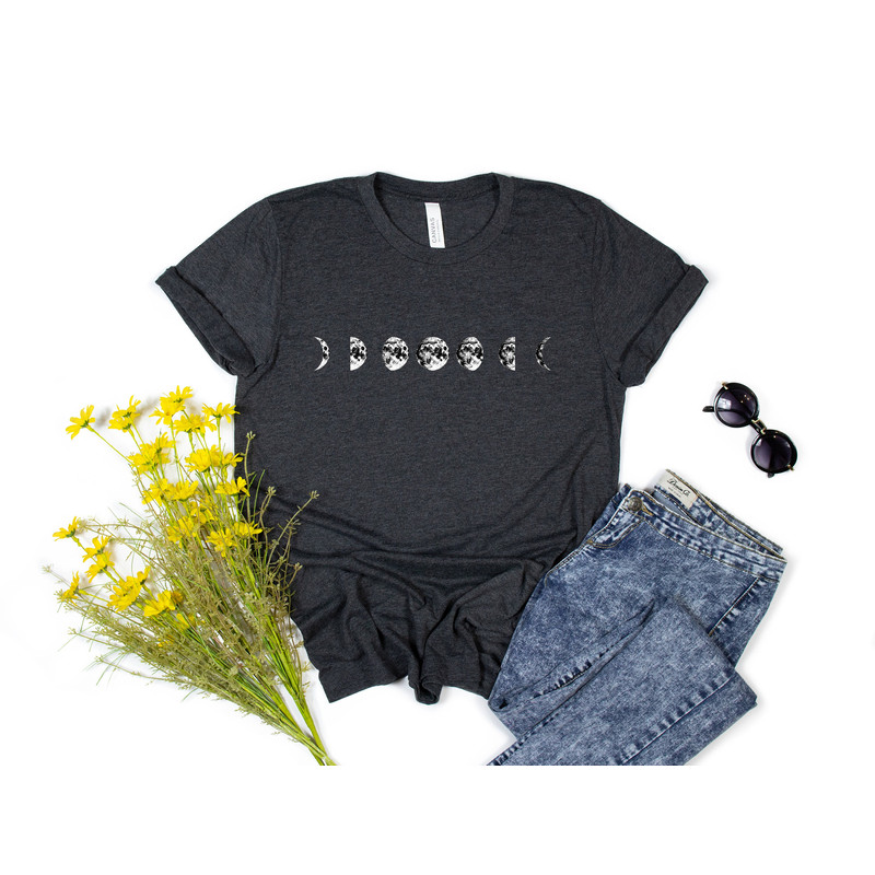 Moon Phases Shirt - Moon Shirt - Moon Phases - Unisex - 4.jpg