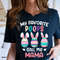 My Favorite Peeps Call Me Mom Shirt - Easter Shirt for Women, Cute Pastel Easter, Easter Party, Mom Shirt, Mom Easter T-Shirt, Easter Tee - 3.jpg