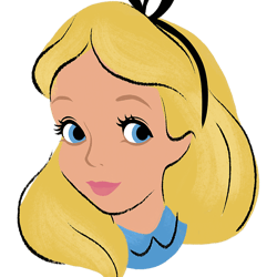 disney alice in wonderland alice big face  png, sublimation, digital download.pngdisney alice in wonderland alice big fa