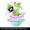 Kids Looney Tunes Youth Marvin the Martian K-9 Neon Portrait png, sublimation, digital download.jpg