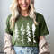 Pine Tree Shirt, Pine Tree T Shirt, Camping Shirt, Hiking Shirt, Adventure Shirts, Nature Lover Gift, Outdoors Shirt - 1.jpg