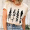 Pine Tree Shirt, Pine Tree T Shirt, Camping Shirt, Hiking Shirt, Adventure Shirts, Nature Lover Gift, Outdoors Shirt - 2.jpg