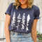 Pine Tree Shirt, Pine Tree T Shirt, Camping Shirt, Hiking Shirt, Adventure Shirts, Nature Lover Gift, Outdoors Shirt - 3.jpg