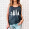 Pine Tree Tank, Pine Tree Top, Camping Tank, Hiking Top Shirt, Adventure Tank, Nature Lover Gift, Outdoors Tank Top - 4.jpg