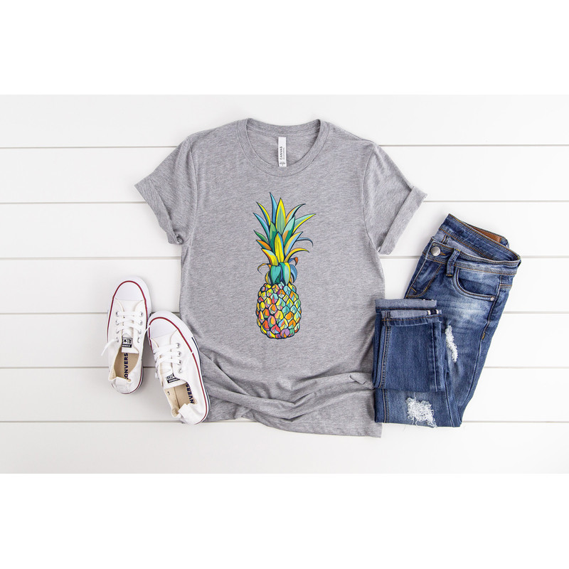 Pineapple Shirt, Shirts for Women, Graphic Tees, Foodie Shirt, Summer Shirt, Cute Pineapple T Shirt, Pineapple Lover, Gift for Her, Gifts - 5.jpg
