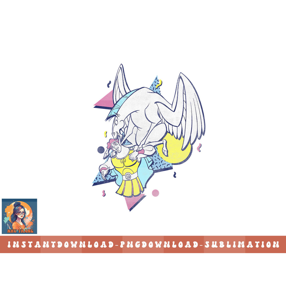Disney Hercules 90 s Art Graphic png, sublimation, digital download png, sublimation, digital download.jpg
