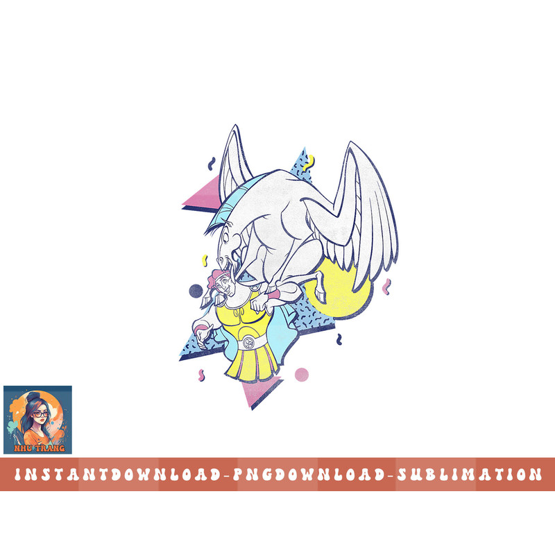 Disney Hercules 90 s Art Graphic png, sublimation, digital download png, sublimation, digital download.jpg