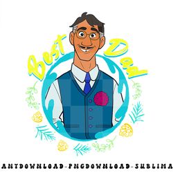 disney encanto agustin madrigal best dad portrait png, sublimation, digital download