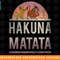 Disney Lion King Faded Hakuna Matata Gradient Portrait png, sublimation, digital download.jpg