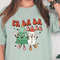 Retro Christmas Comfort Colors Shirt, Fa La La Tree Shirt, Vintage Santa Christmas Shirt, Retro Holiday Shirt, Ugly Sweater Shirt - 4.jpg