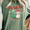 Retro Christmas Comfort Colors Shirt, Fa La La Tree Shirt, Vintage Santa Christmas Shirt, Retro Holiday Shirt, Ugly Sweater Shirt - 5.jpg