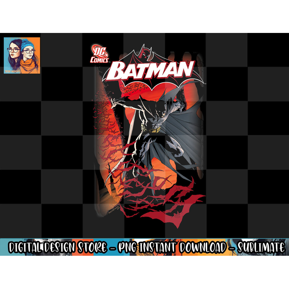 Batman 655 Cover png, sublimate, digital download.jpg