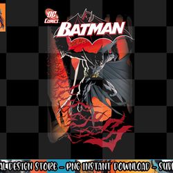 batman 655 cover png, sublimate, digital download