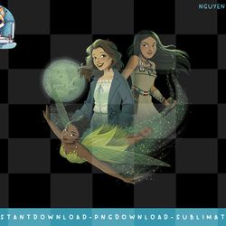 disney peter pan & wendy tiger lily & tinker bell portrait png, digital prints