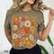 Retro Flower Shirt, Wildflower Tshirt, Wild Flowers Shirt, Floral Tshirt, Gift for Women, Ladies Shirts, Best Friend Gift - 4.jpg