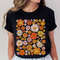 Retro Flower Shirt, Wildflower Tshirt, Wild Flowers Shirt, Floral Tshirt, Gift for Women, Ladies Shirts, Best Friend Gift - 8.jpg