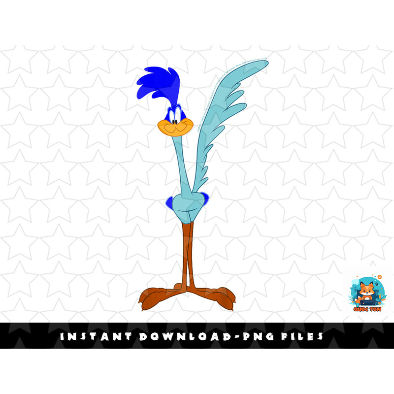 Kids Looney Tunes Youth Road Runner Classic Cartoon Big Shot png, sublimation, digital download.jpg