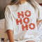 Retro Ho Ho Ho Christmas Shirt, Vintage Christmas Shirt, Vintage HoHoHo Christmas Shirt, Christmas Gift Shirt, Merry Christmas Shirt - 5.jpg