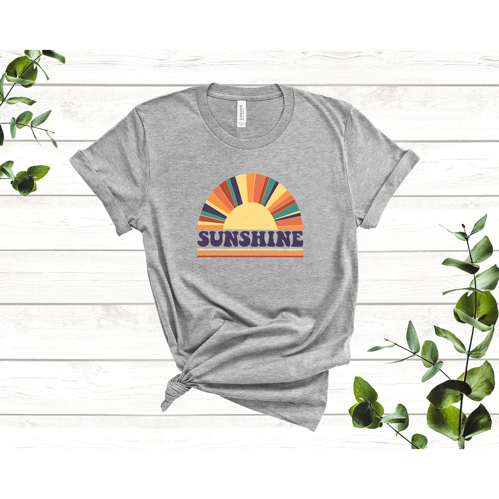 Retro Sunshine Retro Tees l Mom Mom Tee Graphic Tee Camping Shirt Outdoors Sun Rays Retro Women's Graphic Tees - 4.jpg