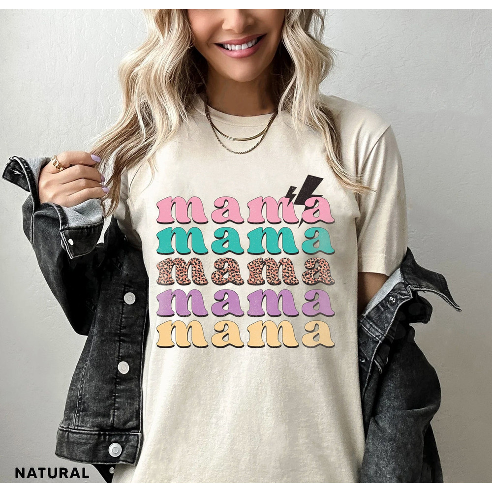 Retro Vintage Mama Shirt, Leopard Mama Shirt, Mom Life Shirt,Girl Mama Shirt, Motherhood Shirt, Cute Mom Shirt,Mothers Day Gift,Mama T-shirt - 1.jpg