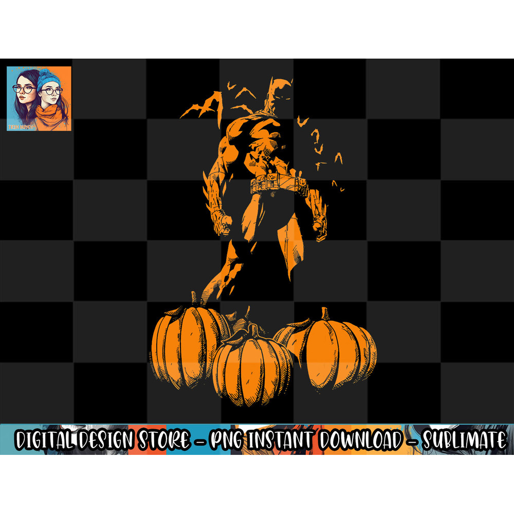 Batman A Bat Among Pumpkins png, sublimate, digital download.jpg