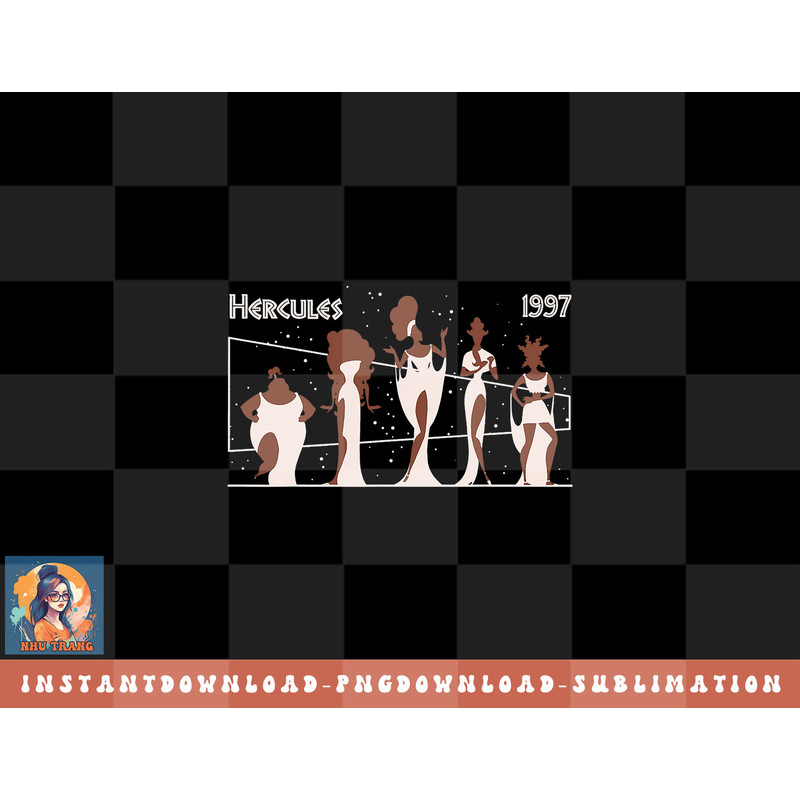Disney Hercules 1997 Muses Portrait Constellation png, sublimation, digital download.jpg