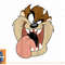Kids Looney Tunes Taz Big Face png, sublimation, digital download.jpg