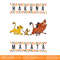 Disney Lion King Classic Safari So Good png, sublimation, digital download.jpg
